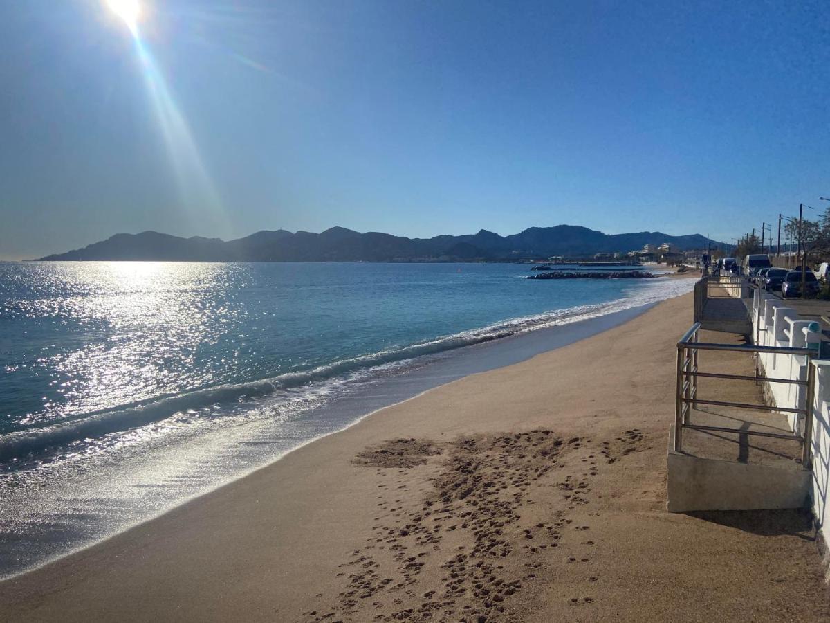 A 10 Min De La Croisette - Pieds Dans La Mer Канны Экстерьер фото